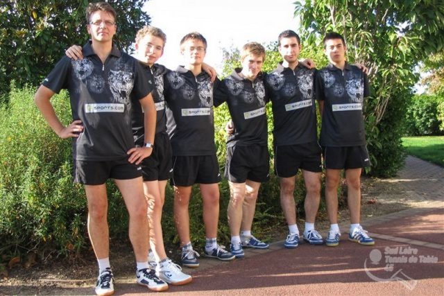 Equipes Seniors 0910
